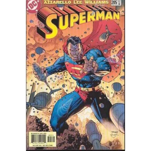 SUPERMAN (1987) # 205