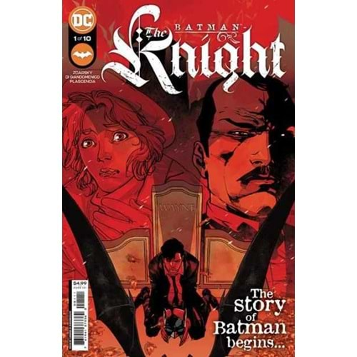 BATMAN THE KNIGHT # 1 (OF 10) COVER A CARMINE DI GIANDOMENICO