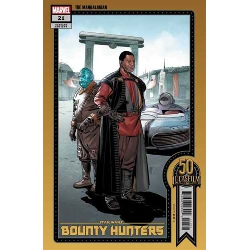 STAR WARS BOUNTY HUNTERS # 21 SPROUSE LUCASFILM 50TH ANNIVERSARY VARIANT