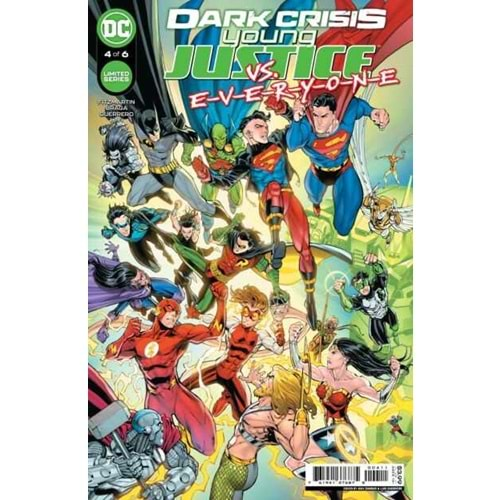 DARK CRISIS YOUNG JUSTICE # 4 (OF 6) COVER A MAX DUNBAR