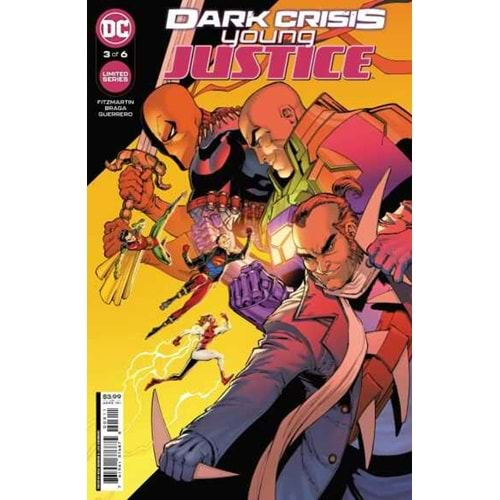 DARK CRISIS YOUNG JUSTICE # 3 (OF 6) COVER A MAX DUNBAR