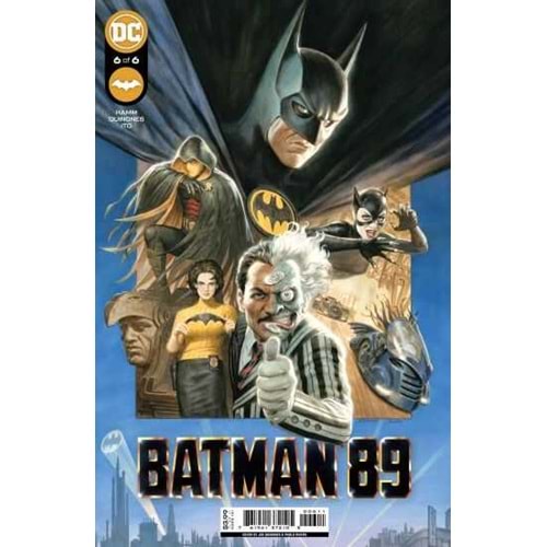 BATMAN 89 # 6 (OF 6) COVER A JOE QUINONES