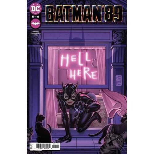 BATMAN 89 # 5 (OF 6) COVER A JOE QUINONES