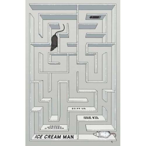ICE CREAM MAN # 30 COVER A MORAZZO & OHALLORAN