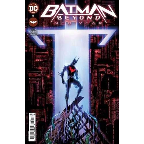 BATMAN BEYOND NEO YEAR # 5 COVER A DUNBAR