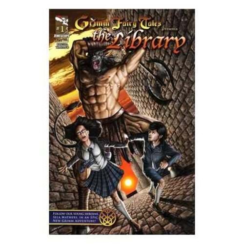 GRIMM FAIRY TALES PRESENTS THE LIBRARY # 1-5 TAM SET