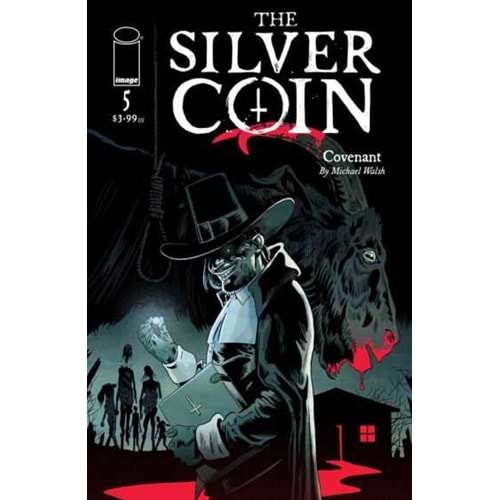 SILVER COIN # 5 COVER A WALSH