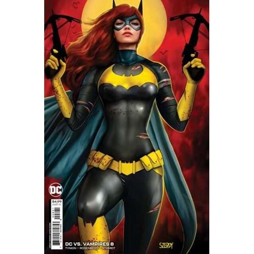 DC VS VAMPIRES # 8 (OF 12) COVER B NATHAN SZERDY VARIANT