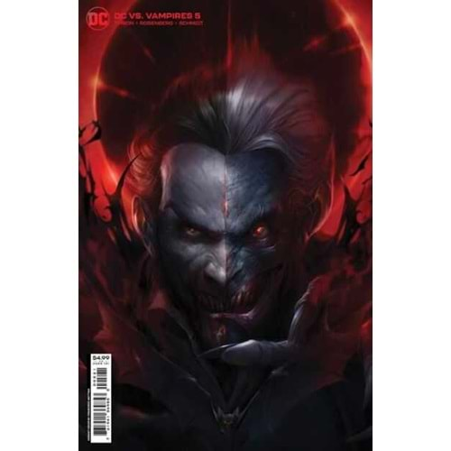 DC VS VAMPIRES # 5 (OF 12) COVER B MATTINA CARD STOCK VARIANT