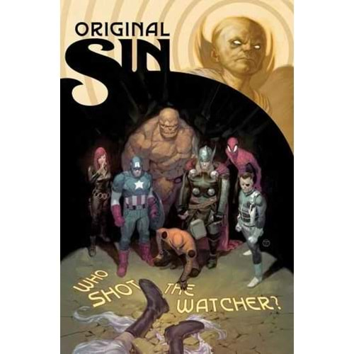 ORIGINAL SIN # 1-8 TAM SET (KAPAKLAR ANA KAPAK VARIANT KARIŞIKTIR)