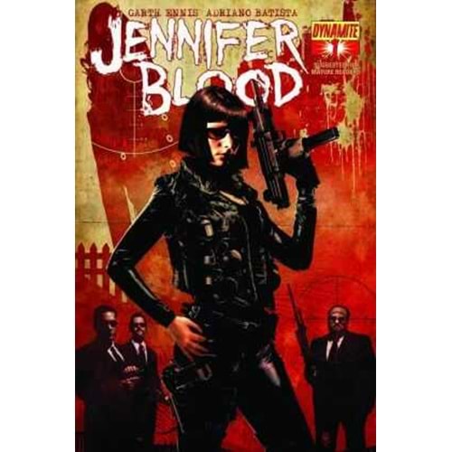 JENNIFER BLOOD # 1-36 + ANNUAL TAM SET