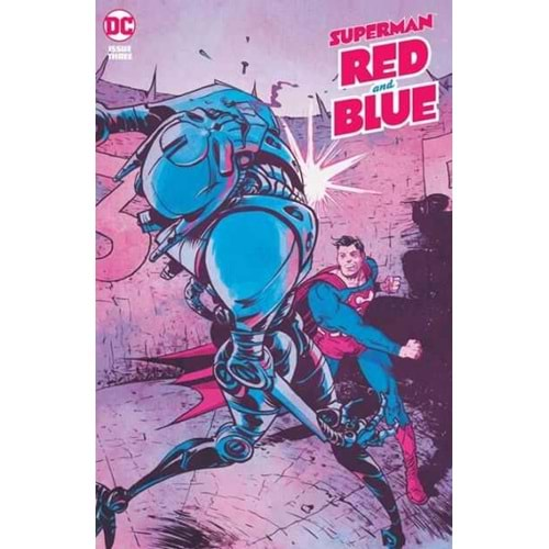 SUPERMAN RED & BLUE # 3 (OF 6) COVER A PAUL POPE