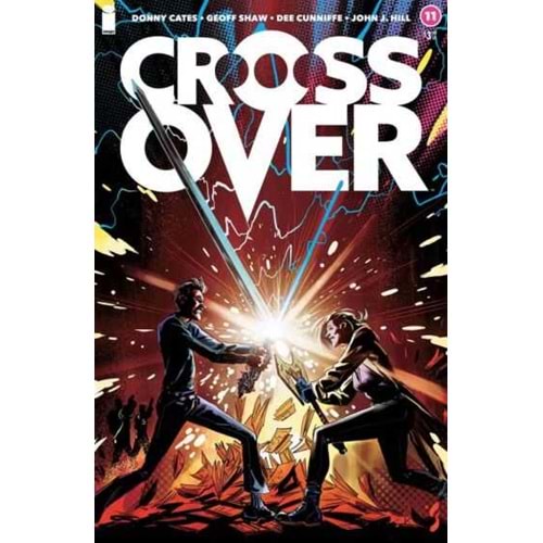 CROSSOVER # 11 CVR A SHAW