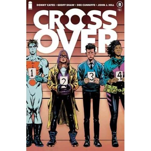 CROSSOVER # 8 COVER A SHAW