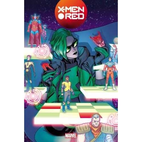 X-MEN RED (2022) # 9