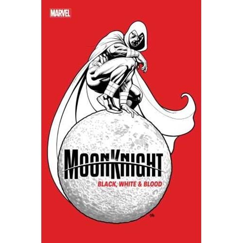 MOON KNIGHT BLACK WHITE BLOOD # 3 (OF 4)