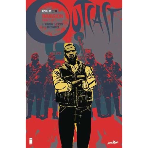 OUTCAST BY KIRKMAN & AZACETA # 36