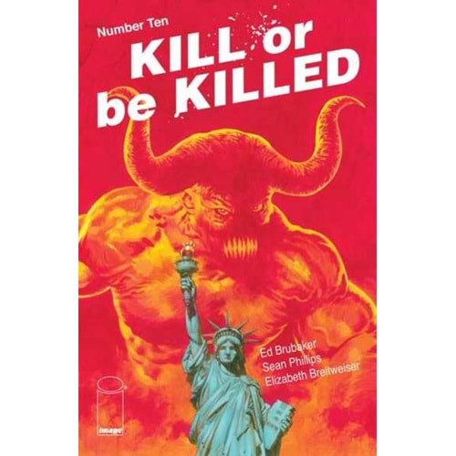 KILL OR BE KILLED # 10