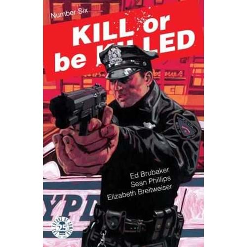 KILL OR BE KILLED # 6 COVER B IMAGE TRIBUTE VARIANT