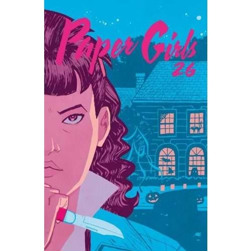 PAPER GIRLS # 26