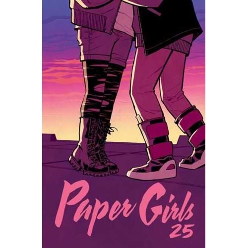 PAPER GIRLS # 25