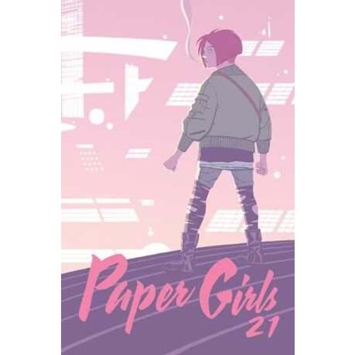 PAPER GIRLS # 21