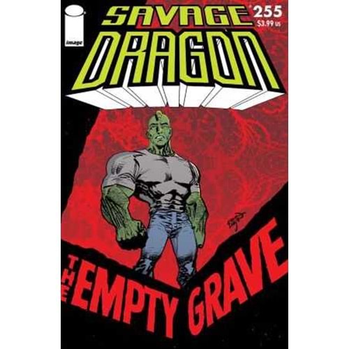 SAVAGE DRAGON # 255 COVER A LARSEN