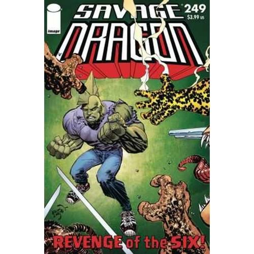 SAVAGE DRAGON # 249
