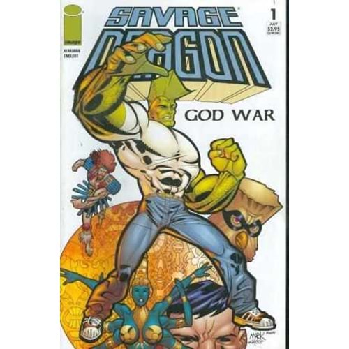SAVAGE DRAGON GOD WAR # 1