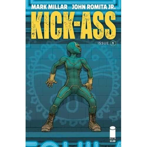 KICK-ASS (2018) # 1 COVER D QUITELY