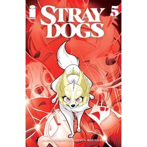 STRAY DOGS # 5 SECOND PRINTING COVER A