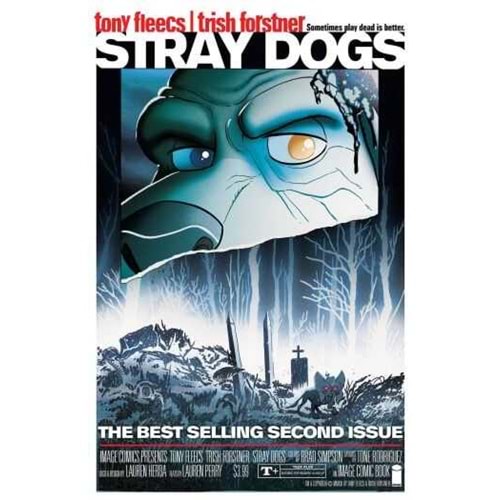 STRAY DOGS # 2 COVER B HORROR MOVIE VARIANT FORSTNER & FLEECS