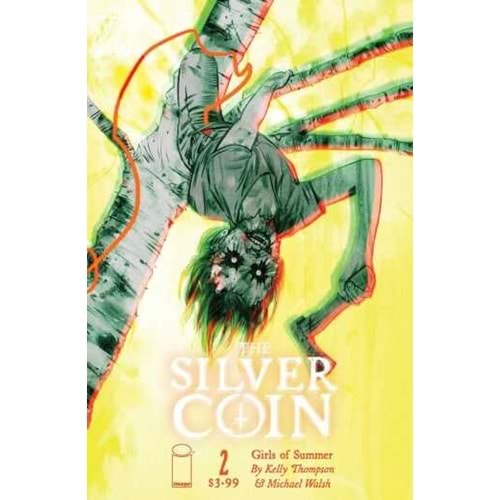 SILVER COIN # 2 COVER B LOTAY