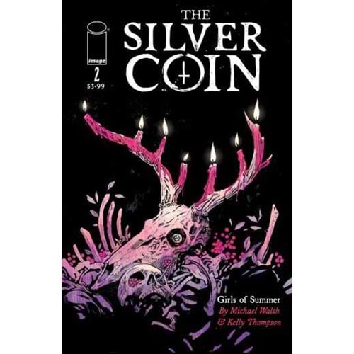 SILVER COIN # 2 COVER A WALSH