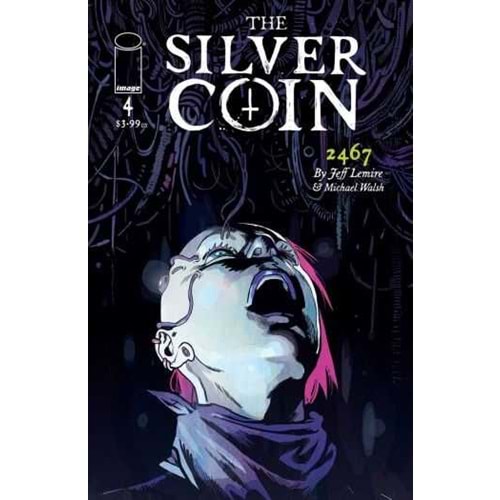 SILVER COIN # 4 COVER A WALSH