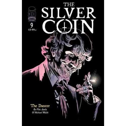 SILVER COIN # 9 COVER A WALSH