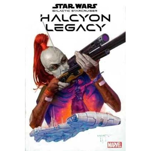 STAR WARS HALCYON LEGACY # 2 (OF 5)