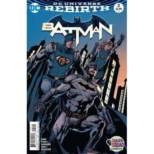 BATMAN (2016) # 2