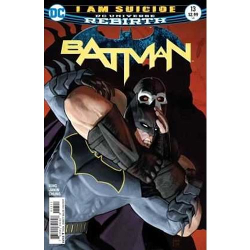 BATMAN (2016) # 13