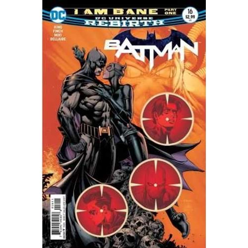BATMAN (2016) # 16