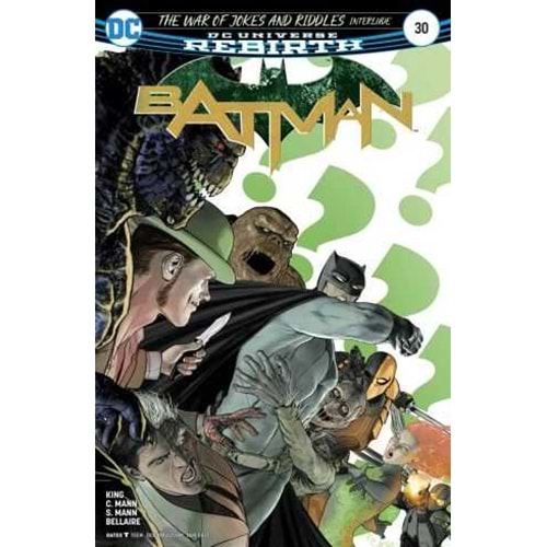 BATMAN (2016) # 30
