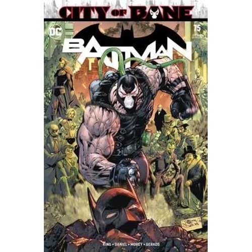 BATMAN (2016) # 75