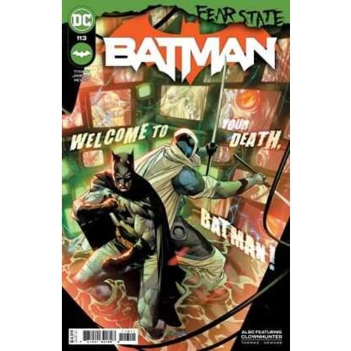 BATMAN (2016) # 113 CVR A JORGE JIMENEZ