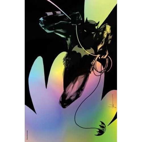 BATMAN (2016) # 122 COVER D 1:50 JOCK FOIL CARD STOCK VARIANT (SHADOW WAR)