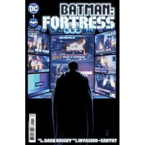 BATMAN FORTRESS # 1-8 TAM SET