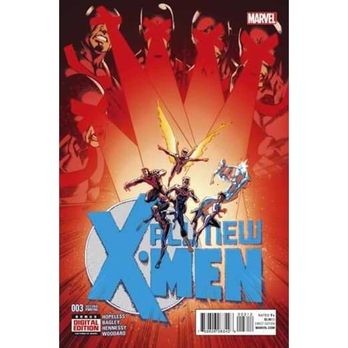 ALL NEW X-MEN (2012) # 3 SECOND PRINTING
