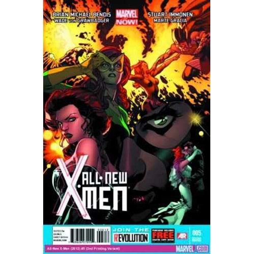 ALL NEW X-MEN (2012) # 5 THIRD PRINTING