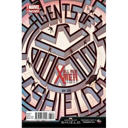 ALL NEW X-MEN (2012) # 31 DEL MUNDO AGENTS OF SHIELD VARIANT