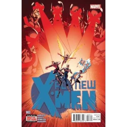 ALL NEW X-MEN (2015) # 3