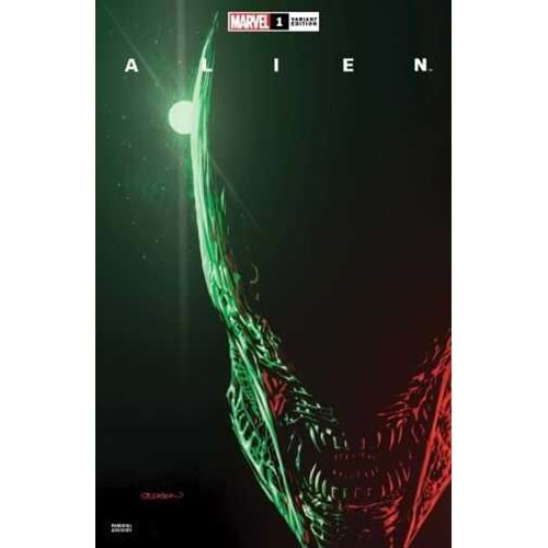 ALIEN (2021) # 1 GLEASON VARIANT